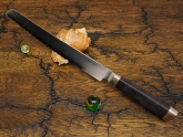 Кухонный нож KAI, серия Damascus, Bread 240мм, арт. AE-5207