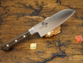 Кухонный нож KAI, серия Benifuji, Santoku 145мм, арт. AB-5439