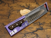 Кухонный нож KAI, серия Benifuji, Santoku 165мм с проточкой, арт. AB-5438