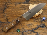 Кухонный нож KAI, серия Momoyama, Santoku 145мм, арт. AE-5147
