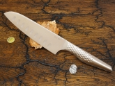 Кухонный нож KAI, серия Shoso, Santoku 165мм с проточкой, арт. AB-5157