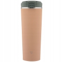 Термос - кружка Zojirushi (цвет: бежевый) 0,40л., арт. SX-KA40-CM