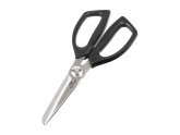 Кухонные ножницы KAI, серия SELECT100, 213мм, черные, арт. DH-3005