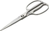 Кухонные ножницы KAI, 220мм, стальные, арт. DH-3346