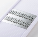 Терка KAI для шинковки соломкой 2х2мм, серия SELECT100, арт. DH-3003