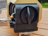Туристическая (походная) газовая плита VipXHoReCa (бежевая), арт. VH32014