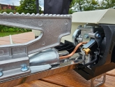Туристическая (походная) газовая плита VipXHoReCa (белая), арт. VH32015
