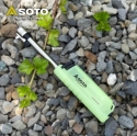 Газовая зажигалка SOTO телескопическая, зеленая (люминесцентная), арт. ST-487LU