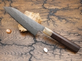 Кухонный нож Nigara, серия SG-STRIX, Santoku 165мм, арт. SG-ST-165