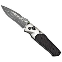 Нож SOG, модель A-03 Arcitech Carbon Fiber Damascus - Интернет магазин Японских кухонных туристических ножей Vip Horeca