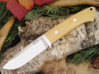 Нож Bark River Drop Point Hunter модель AIM Turquoise Spacers - Интернет магазин Японских кухонных туристических ножей Vip Horeca