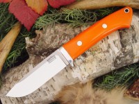 Нож Bark River Drop Point Hunter модель Blaze Orange G-10 - Интернет магазин Японских кухонных туристических ножей Vip Horeca