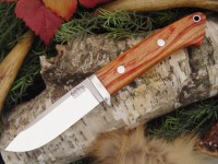 Нож Bark River Drop Point Hunter модель Tulipwood - Интернет магазин Японских кухонных туристических ножей Vip Horeca