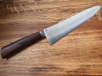 Дамир Сафаров. Кухонный нож серии М390, Железное дерево, Шеф 230мм (ver 5.0) - Интернет магазин Японских кухонных туристических ножей Vip Horeca