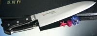Кухонный нож Fujiwara Kanefusa FKM Western Deba 210mm - Интернет магазин Японских кухонных туристических ножей Vip Horeca
