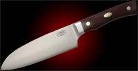 Fallkniven Delta CMT Santoku Knife 155mm - Интернет магазин Японских кухонных туристических ножей Vip Horeca