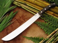 Нож Bark River Golok модель Upswept Black Canvas Micarta - Интернет магазин Японских кухонных туристических ножей Vip Horeca