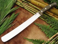 Нож Bark River Golok модель Green Linen Micarta - Интернет магазин Японских кухонных туристических ножей Vip Horeca