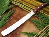 Нож Bark River Golok модель Maroon Linen Micarta - Интернет магазин Японских кухонных туристических ножей Vip Horeca