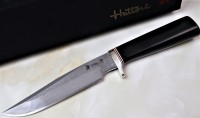 Hattori &#20632; SAN Limited Edition SAN-19 Cowry-X Damascus "PREMIUM BLACK HUNTER I"  -       Vip Horeca