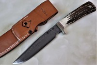 Hattori &#20632; SAN Limited Edition SAN-9 Cowry-X Damascus Wild Hunter I -       Vip Horeca
