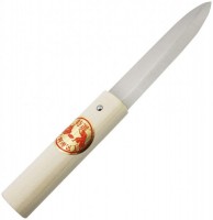 Makiri  Masahiro 135mm (в пластиковых ножнах) - Интернет магазин Японских кухонных туристических ножей Vip Horeca