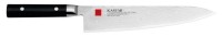 Кухонный нож Kasumi Damasc Gyuto 200mm - Интернет магазин Японских кухонных туристических ножей Vip Horeca