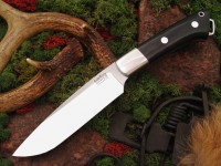 Нож Bark River Magnum Fox River модель Black Canvas Bolster - Интернет магазин Японских кухонных туристических ножей Vip Horeca