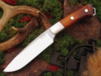 Нож Bark River Magnum Fox River модель Desert Ironwood Bolster - Интернет магазин Японских кухонных туристических ножей Vip Horeca