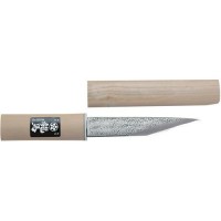 Нож для Bonsai, Makiri, Kogatana 135мм - Интернет магазин Японских кухонных туристических ножей Vip Horeca