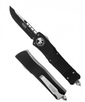 Нож Microtech Troodon Black модель 139-1 - Интернет магазин Японских кухонных туристических ножей Vip Horeca