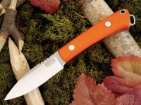 Нож Bark River North Star Companion модель Blaze Orange G-10 - Интернет магазин Японских кухонных туристических ножей Vip Horeca