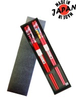 Набор японских палочек (хаси), 2 пары, подарочная картонная коробка, Nch-46 - Интернет магазин Японских кухонных туристических ножей Vip Horeca