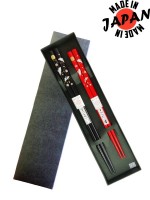 Набор японских палочек (хаси), 2 пары, подарочная картонная коробка, Nch-47 - Интернет магазин Японских кухонных туристических ножей Vip Horeca