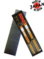 Набор японских палочек (хаси), 2 пары, подарочная картонная коробка, Nch-48 - Интернет магазин Японских кухонных туристических ножей Vip Horeca