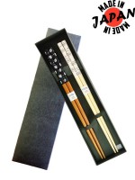 Набор японских палочек (хаси), 2 пары, подарочная картонная коробка, Nch-52 - Интернет магазин Японских кухонных туристических ножей Vip Horeca