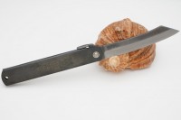 Нож складной Nagao Higonokami, Zenkou, Full steel, Black, 100mm - Интернет магазин Японских кухонных туристических ножей Vip Horeca
