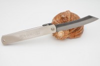 Нож складной Nagao Higonokami, Zenkou, Full steel, Plating, 100mm - Интернет магазин Японских кухонных туристических ножей Vip Horeca