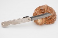 Нож складной Nagao Higonokami, Zenkou, Full steel, Plating, 70mm - Интернет магазин Японских кухонных туристических ножей Vip Horeca