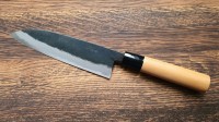 Кухонный нож Nishida Chef 190mm - Интернет магазин Японских кухонных туристических ножей Vip Horeca
