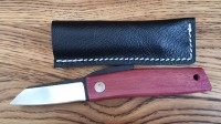 Нож складной OHTA Higonokami 55mm, D2, Purpleheart (Амарант) - Интернет магазин Японских кухонных туристических ножей Vip Horeca
