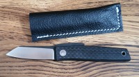 Нож складной OHTA Higonokami 55mm, D2, Carbon (Карбон) - Интернет магазин Японских кухонных туристических ножей Vip Horeca