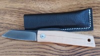 Нож складной OHTA Higonokami 55mm, D2, Maple (Клен) - Интернет магазин Японских кухонных туристических ножей Vip Horeca
