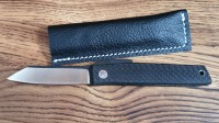 Нож складной OHTA Higonokami 70mm, D2, Carbon (Карбон) - Интернет магазин Японских кухонных туристических ножей Vip Horeca