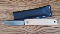 Нож складной OHTA Higonokami 70mm, D2, Maple (Клен) - Интернет магазин Японских кухонных туристических ножей Vip Horeca