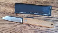 Нож складной OHTA Higonokami 70mm, D2, Midzunara Oak (Дуб Мидзунара) - Интернет магазин Японских кухонных туристических ножей Vip Horeca