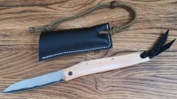 Нож складной OHTA Higonokami 100mm, VG-10, Maple (Клен) - Интернет магазин Японских кухонных туристических ножей Vip Horeca