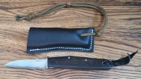 Нож складной OHTA Higonokami 70mm, VG-10, Ebony (Эбен) - Интернет магазин Японских кухонных туристических ножей Vip Horeca