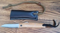 Нож складной OHTA Higonokami 70mm, VG-10, Midzunara Oak (Дуб Мидзунара) - Интернет магазин Японских кухонных туристических ножей Vip Horeca