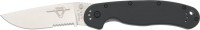 Складной нож Ontario RAT I Black, серейтор - Интернет магазин Японских кухонных туристических ножей Vip Horeca